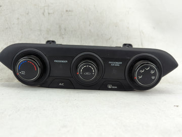 2022 Kia Forte Climate Control Module Temperature AC/Heater Replacement P/N:97250-M6AM0WK 97250-M6EM0WK Fits OEM Used Auto P