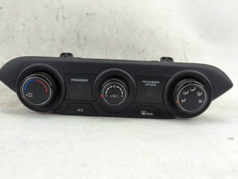 compare product 2022 Kia Forte Climate Control Module Temperature AC/Heater Replacement P/N:97250-M6AM0WK 97250-M6EM0WK Fits OEM Used Auto Parts