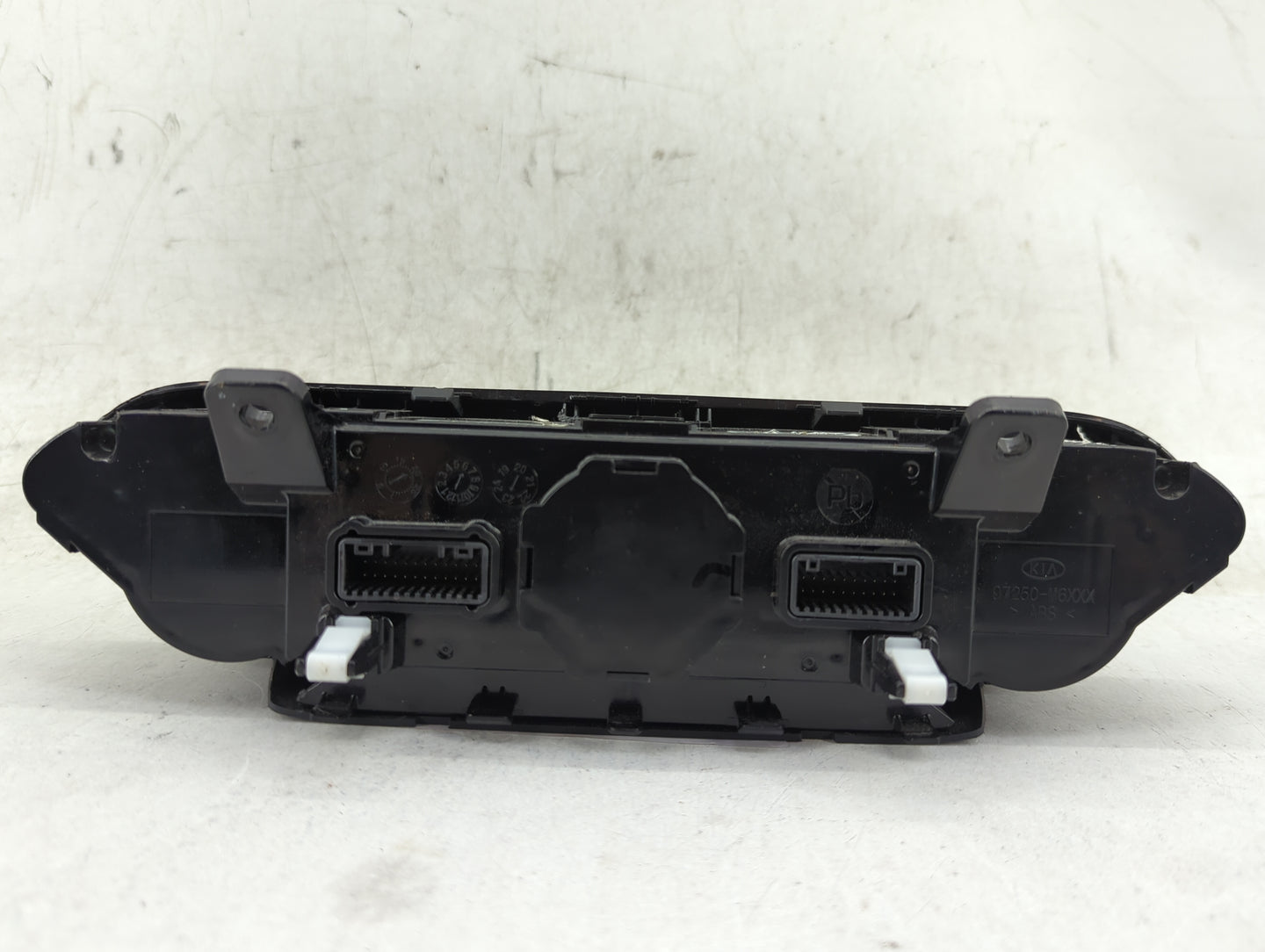 2022 Kia Forte Climate Control Module Temperature AC/Heater Replacement P/N:97250-M6AM0WK 97250-M6EM0WK Fits OEM Used Auto P