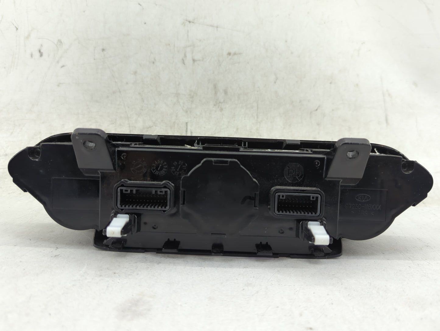 2022 Kia Forte Climate Control Module Temperature AC/Heater Replacement P/N:97250-M6AM0WK 97250-M6EM0WK Fits OEM Used Auto P