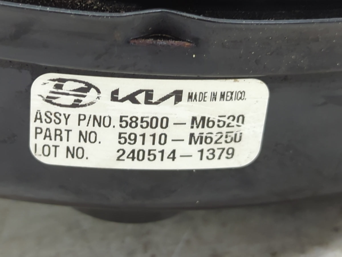 2020-2022 Kia Forte Power Brake Booster Oem - Oemusedautoparts1.com