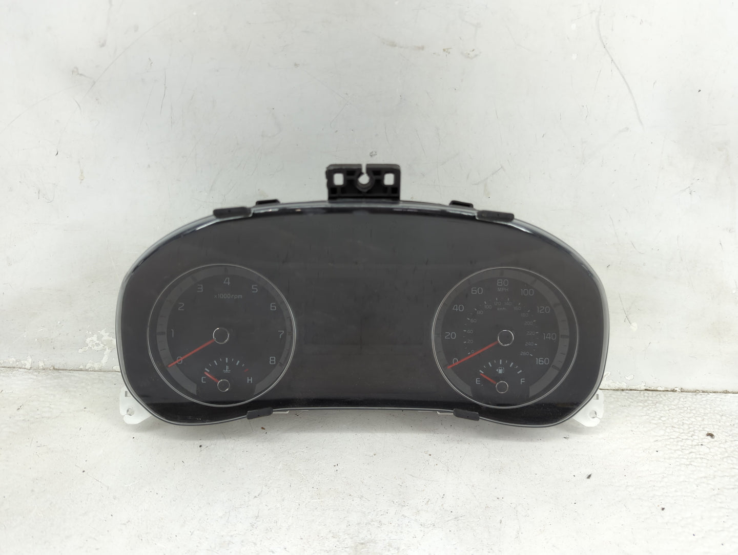 2022 Kia Forte Instrument Cluster Speedometer Gauges P/N:P940041C 94041-M7041 Miles:16K Fits OEM Used Auto Parts - Oemusedau