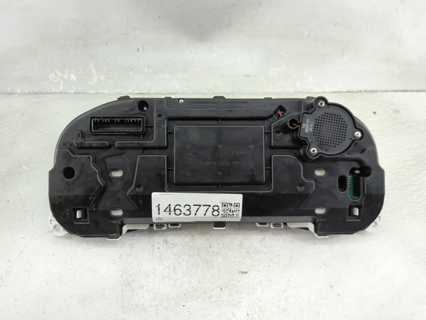 2022 Kia Forte Instrument Cluster Speedometer Gauges P/N:P940041C 94041-M7041 Miles:16K Fits OEM Used Auto Parts - Oemusedau