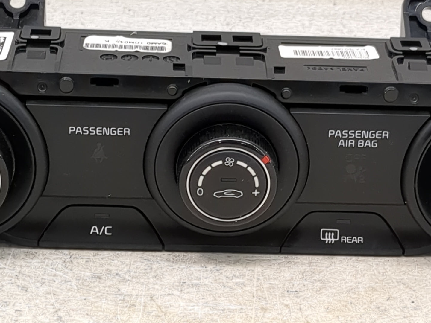 2022 Kia Forte Climate Control Module Temperature AC/Heater Replacement P/N:97250-M6AM0WK Fits OEM Used Auto Parts - Oemused