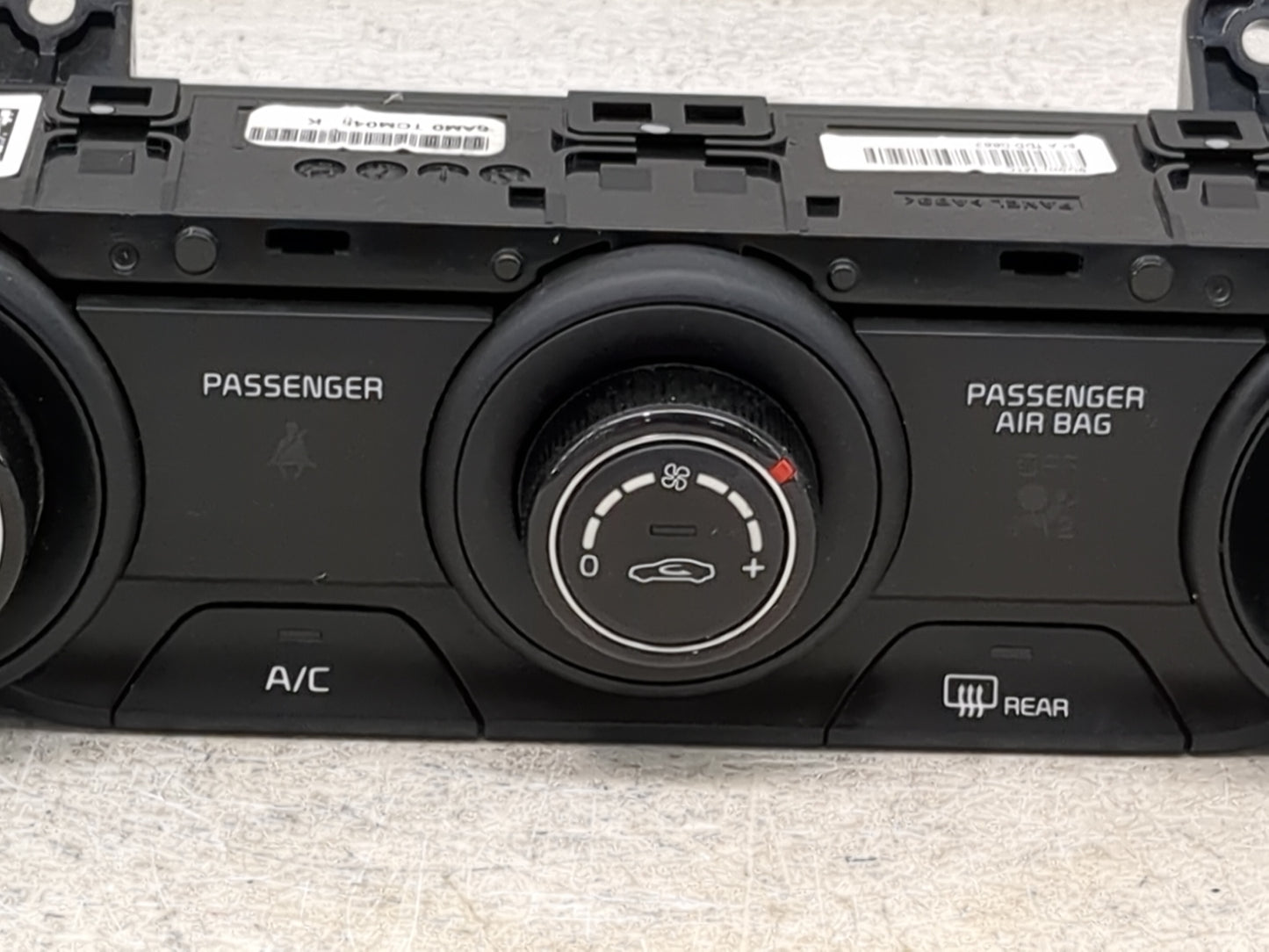 2022 Kia Forte Climate Control Module Temperature AC/Heater Replacement P/N:97250-M6AM0WK Fits OEM Used Auto Parts - Oemused