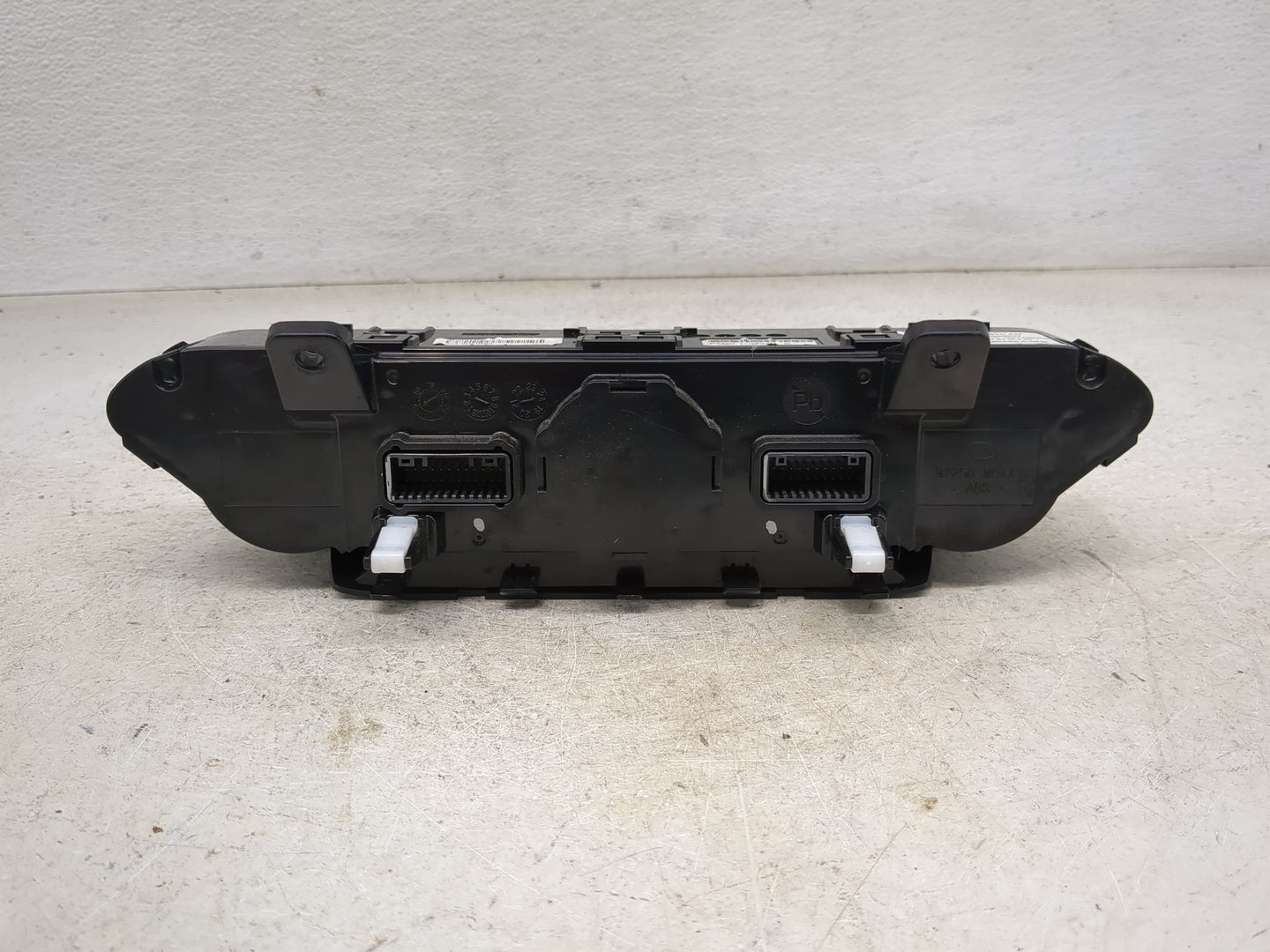 2022 Kia Forte Climate Control Module Temperature AC/Heater Replacement P/N:97250-M6AM0WK Fits OEM Used Auto Parts - Oemused