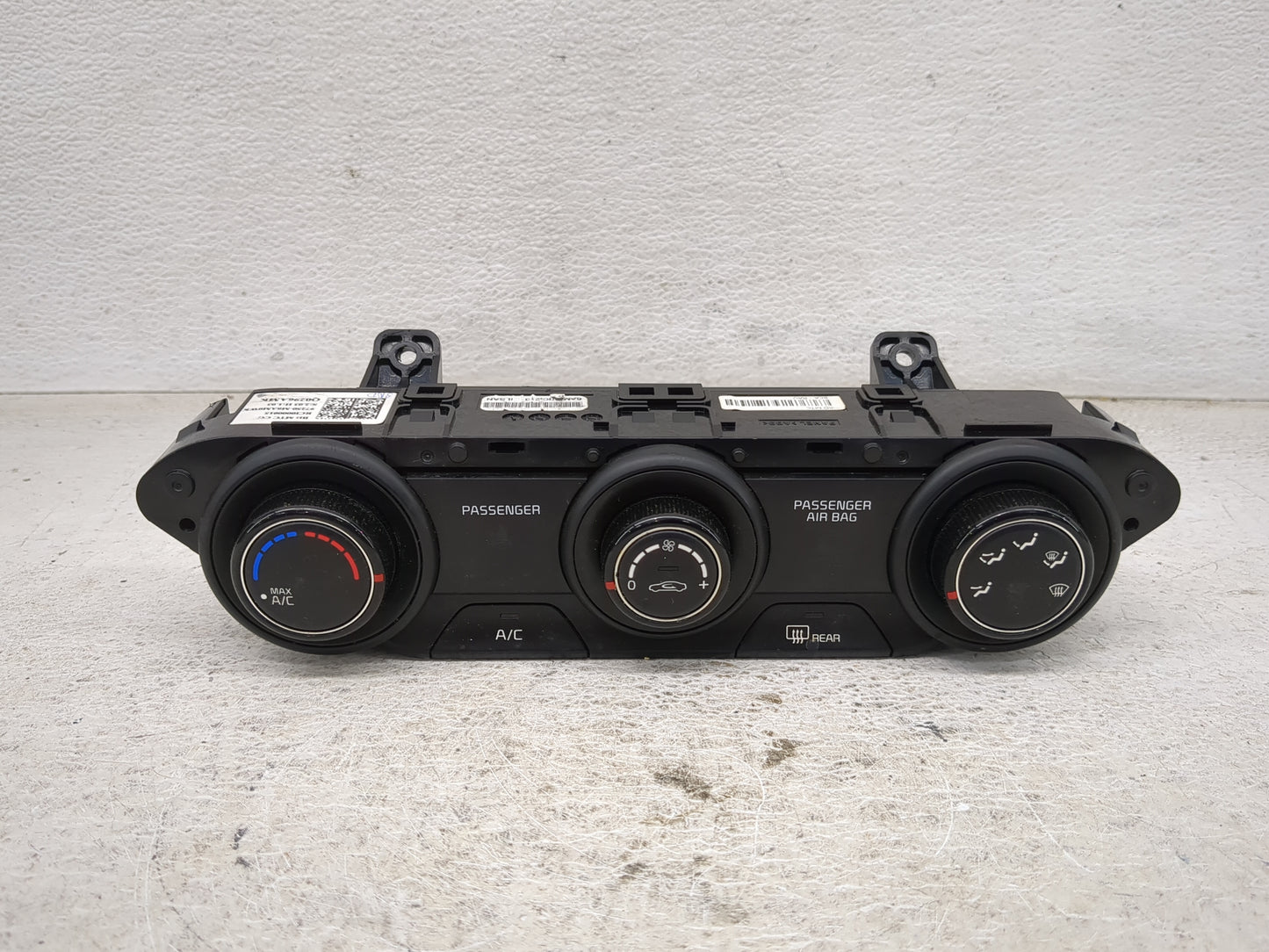 2022 Kia Forte Climate Control Module Temperature AC/Heater Replacement P/N:97250-M6AM0WK Fits OEM Used Auto Parts - Oemused