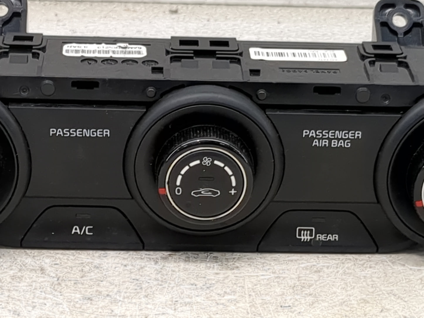 2022 Kia Forte Climate Control Module Temperature AC/Heater Replacement P/N:97250-M6AM0WK Fits OEM Used Auto Parts - Oemused