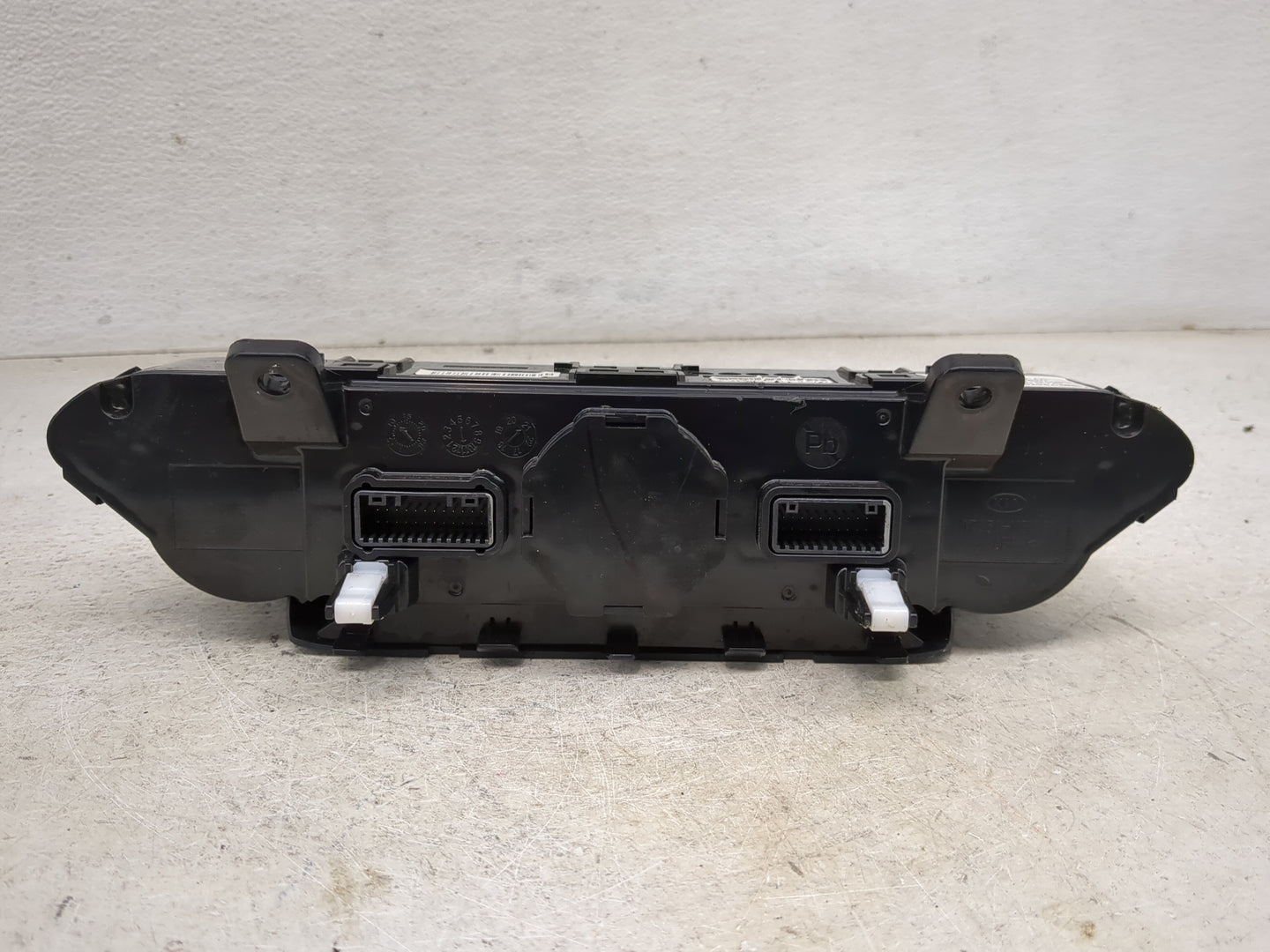 2022 Kia Forte Climate Control Module Temperature AC/Heater Replacement P/N:97250-M6AM0WK Fits OEM Used Auto Parts - Oemused