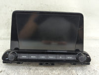 2022 Kia Forte Radio AM FM Cd Player Receiver Replacement P/N:96160M7230WK DA330DLAN, TQ8-DA330DJAN Fits OEM Used Auto Parts