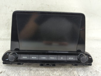 compare product 2022 Kia Forte Radio AM FM Cd Player Receiver Replacement P/N:96160M7230WK DA330DLAN, TQ8-DA330DJAN Fits OEM Used Auto Parts