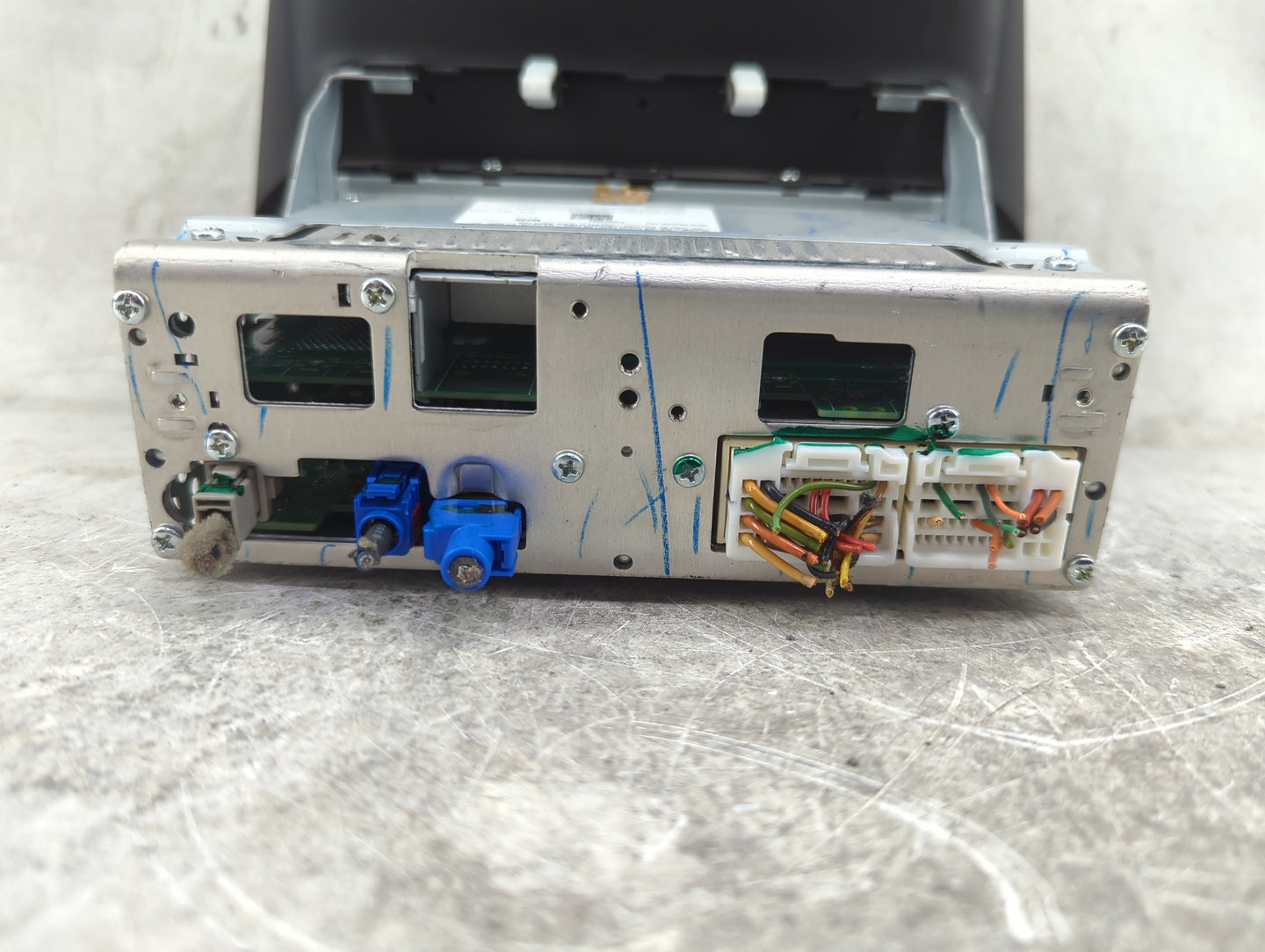 2022 Kia Forte Radio AM FM Cd Player Receiver Replacement P/N:96160M7230WK DA330DLAN, TQ8-DA330DJAN Fits OEM Used Auto Parts