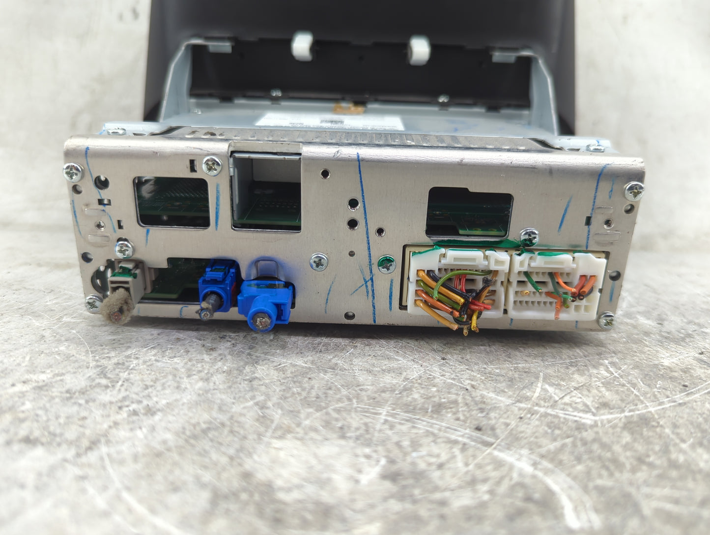 2022 Kia Forte Radio AM FM Cd Player Receiver Replacement P/N:96160M7230WK DA330DLAN, TQ8-DA330DJAN Fits OEM Used Auto Parts
