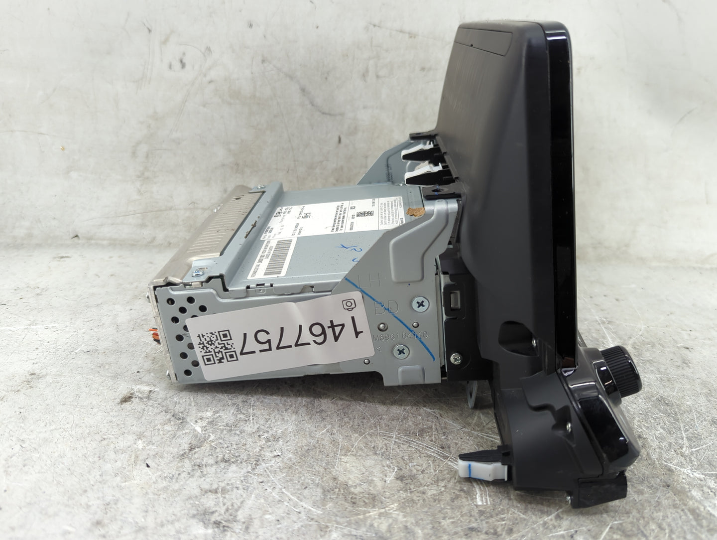 2022 Kia Forte Radio AM FM Cd Player Receiver Replacement P/N:96160M7230WK DA330DLAN, TQ8-DA330DJAN Fits OEM Used Auto Parts