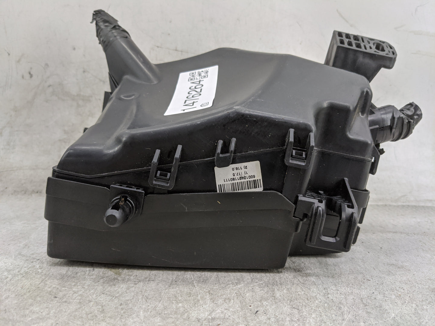 2022 Kia Forte Fusebox Fuse Box Panel Relay Module P/N:91435-M7220-13 91435-M7220, 18980-09645, 18980-09631, 18980-09612 Fit