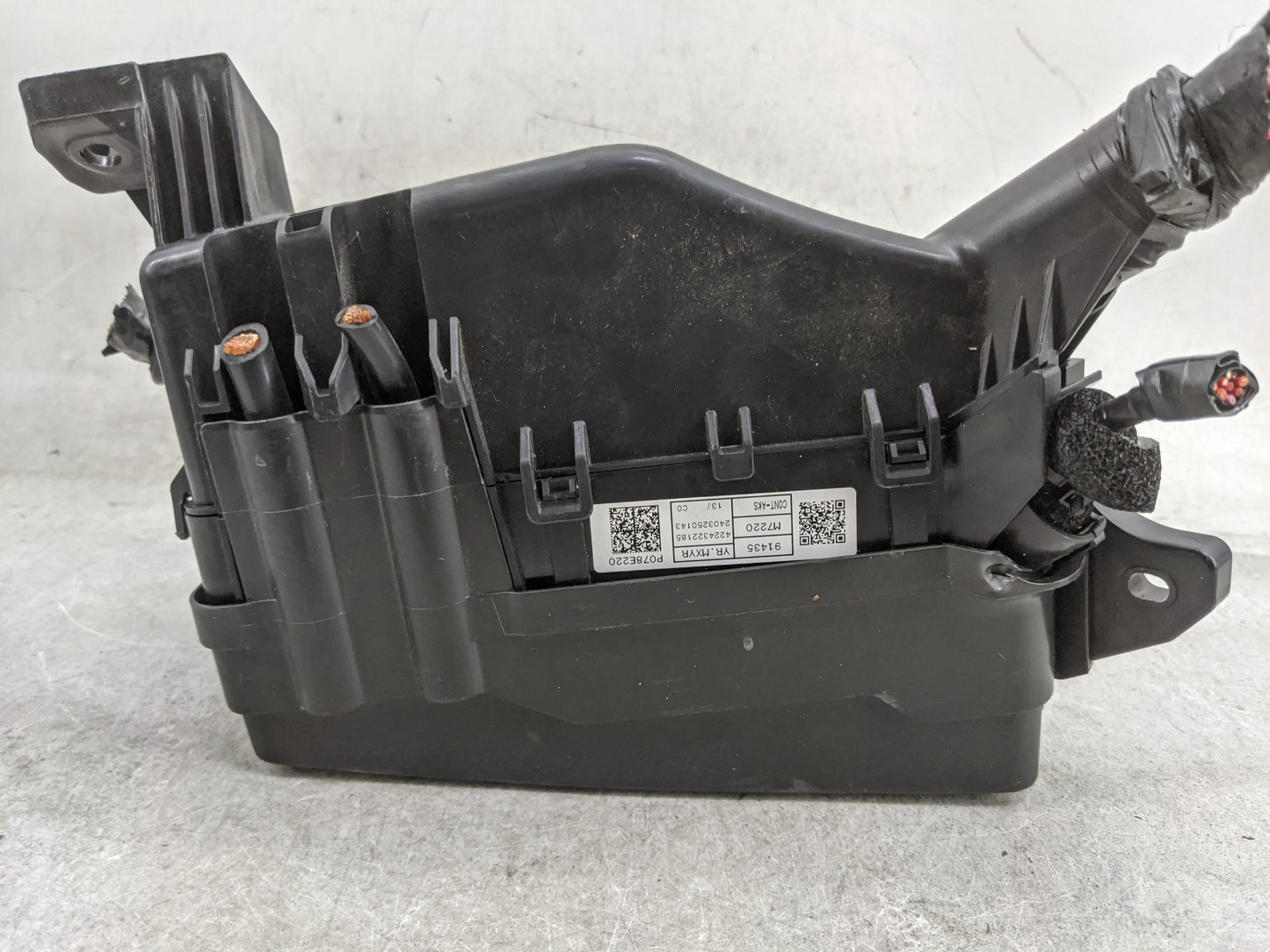 2022 Kia Forte Fusebox Fuse Box Panel Relay Module P/N:91435-M7220-13 91435-M7220, 18980-09645, 18980-09631, 18980-09612 Fit