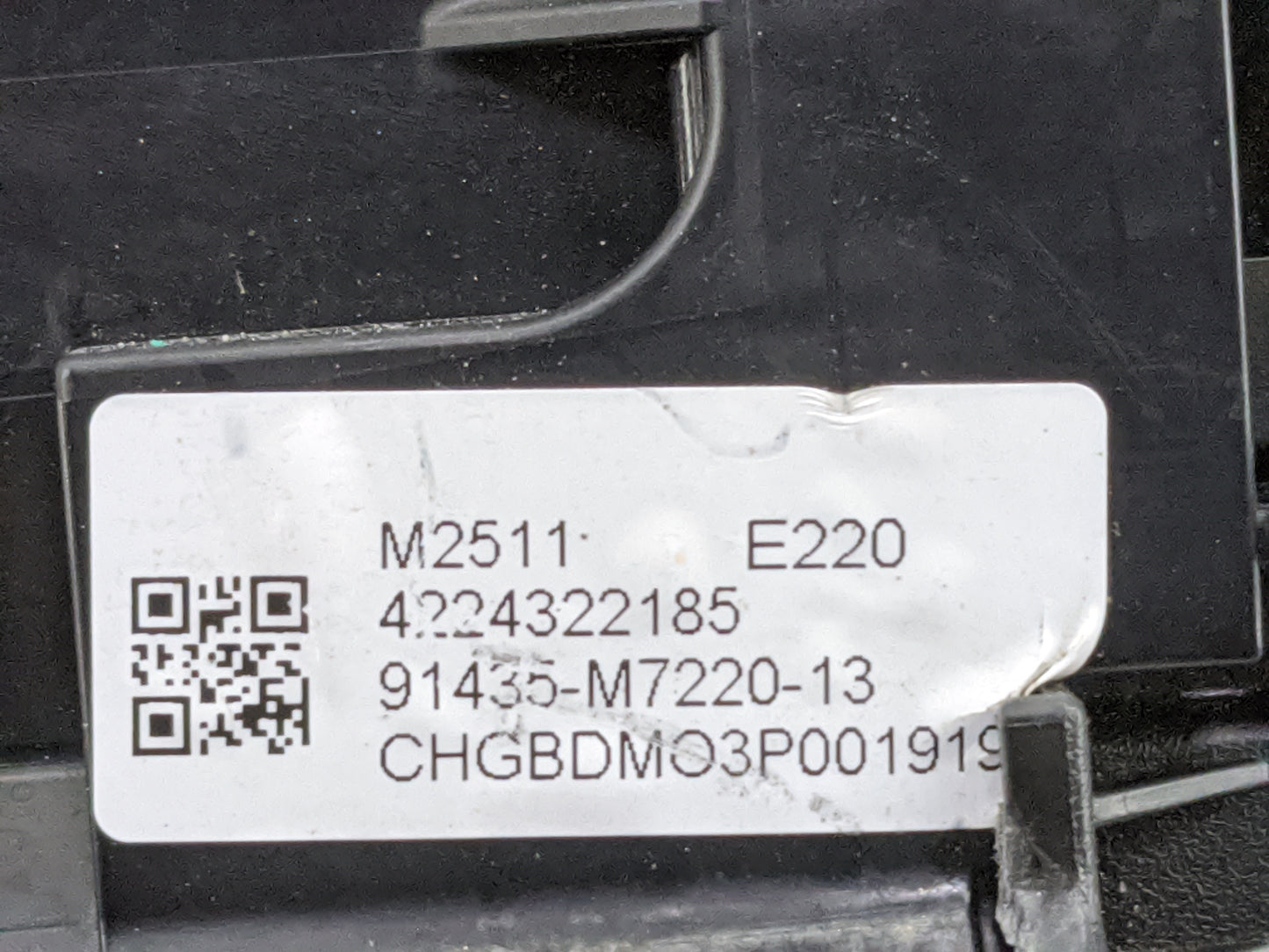 2022 Kia Forte Fusebox Fuse Box Panel Relay Module P/N:91435-M7220-13 91435-M7220, 18980-09645, 18980-09631, 18980-09612 Fit