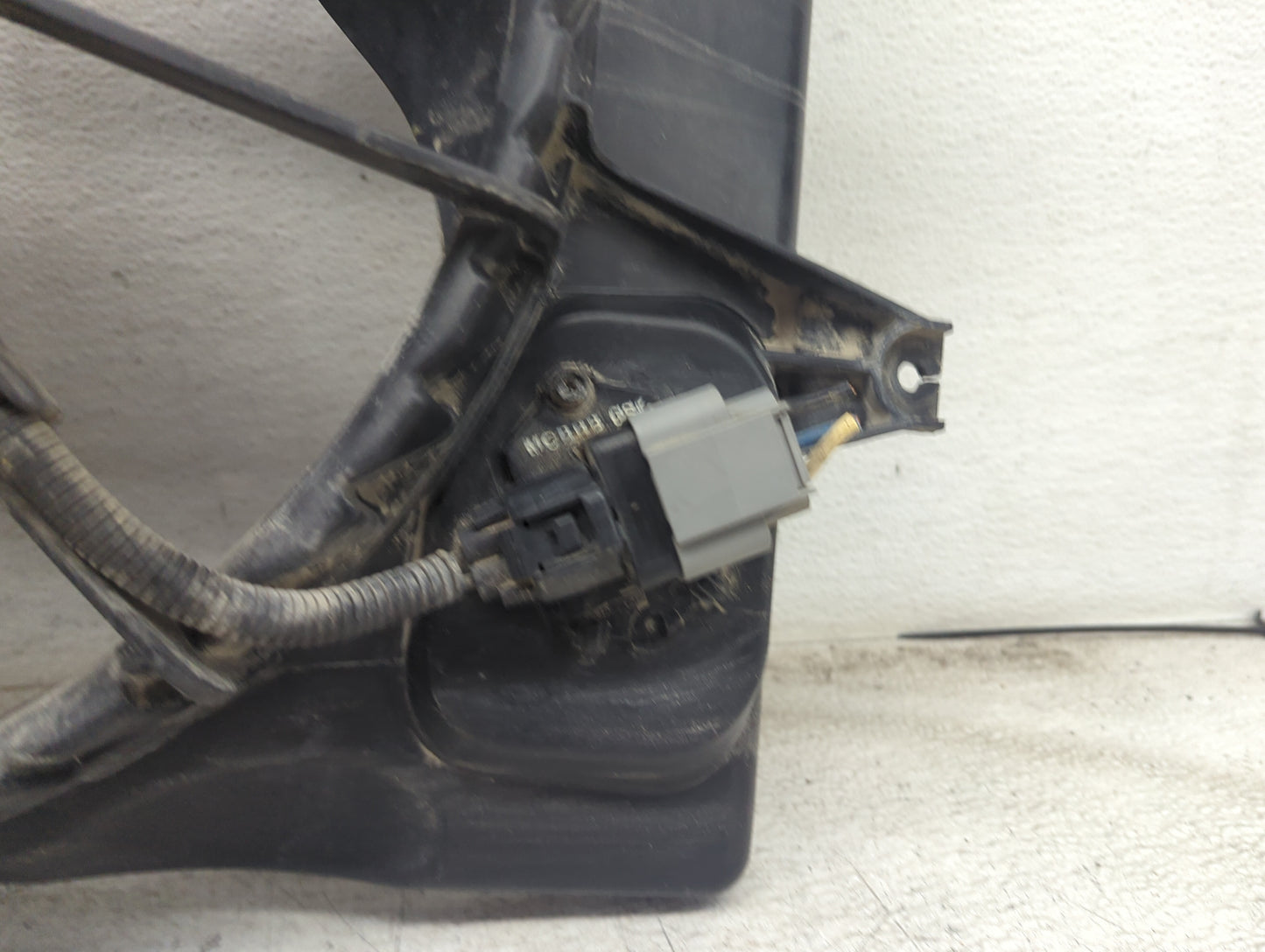 2024 Kia Forte Electric Radiator Cooling Fan Motor Assembly Fits OEM Used Auto Parts - Oemusedautoparts1.com
