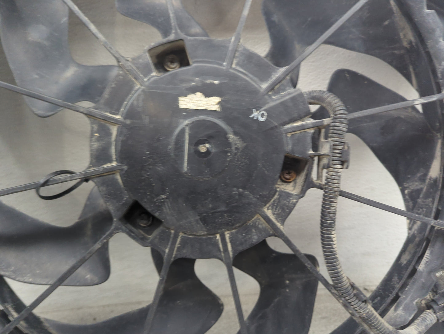 2024 Kia Forte Electric Radiator Cooling Fan Motor Assembly Fits OEM Used Auto Parts - Oemusedautoparts1.com