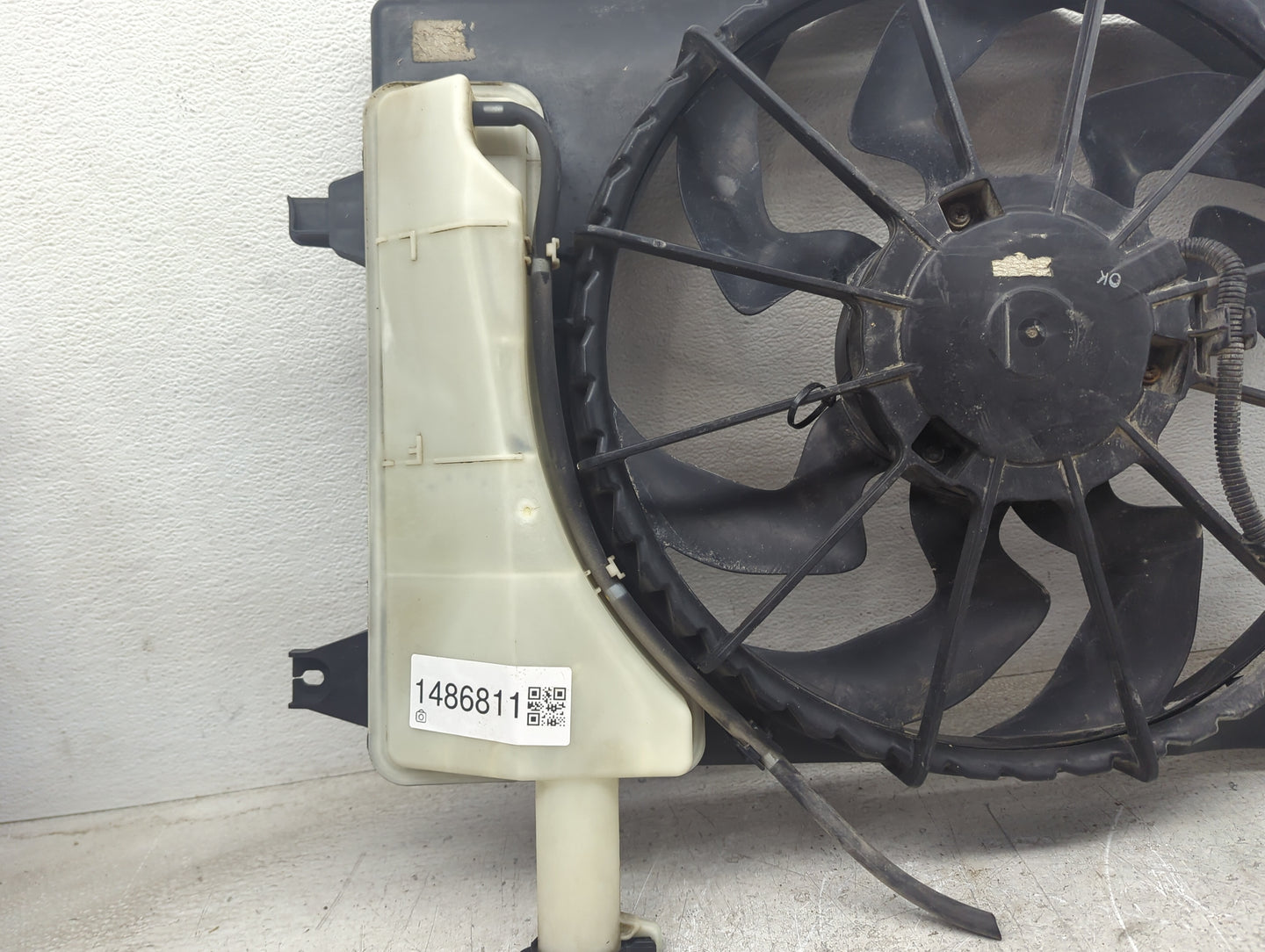 2024 Kia Forte Electric Radiator Cooling Fan Motor Assembly Fits OEM Used Auto Parts - Oemusedautoparts1.com