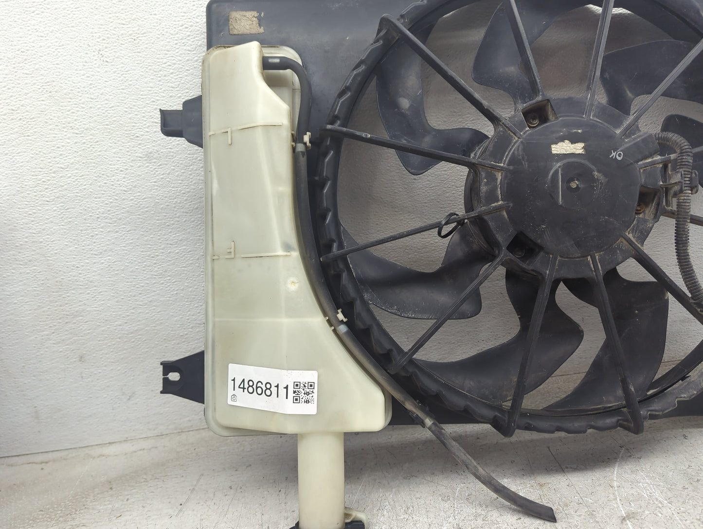 2024 Kia Forte Electric Radiator Cooling Fan Motor Assembly Fits OEM Used Auto Parts - Oemusedautoparts1.com