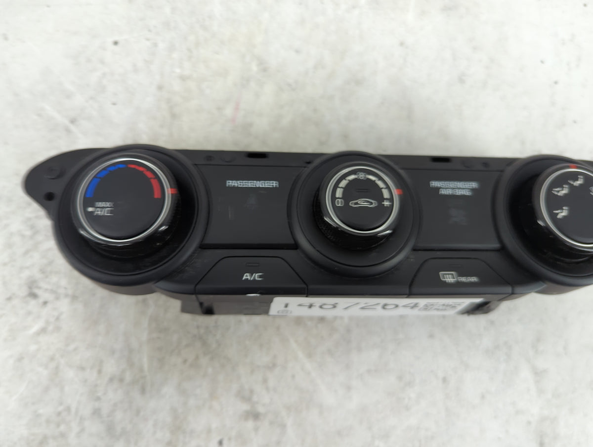 2022 Kia Forte Climate Control Module Temperature AC/Heater Replacement P/N:97250-M6AM0WK Q0296AMK Fits OEM Used Auto Parts 