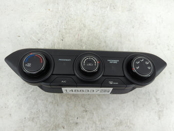 compare product 2022 Kia Forte Climate Control Module Temperature AC/Heater Replacement P/N:97250-M6AM0WK TCM0000057, Q0296AMK Fits OEM Used Auto Parts