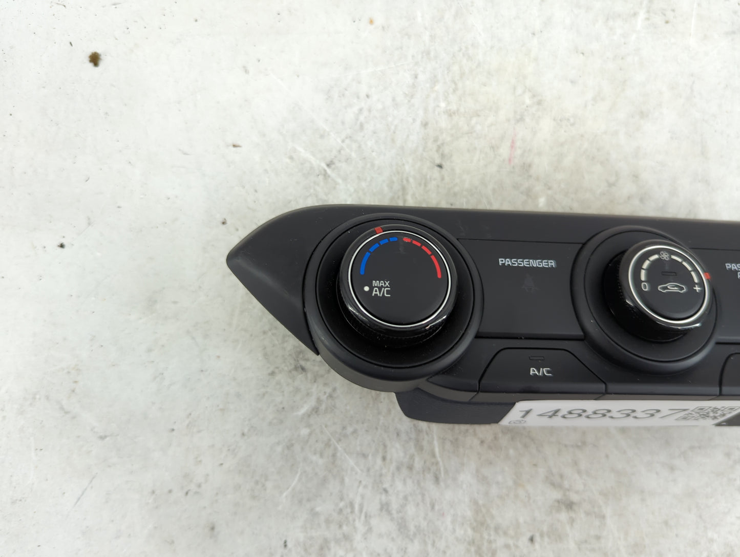 2022 Kia Forte Climate Control Module Temperature AC/Heater Replacement P/N:97250-M6AM0WK TCM0000057, Q0296AMK Fits OEM Used
