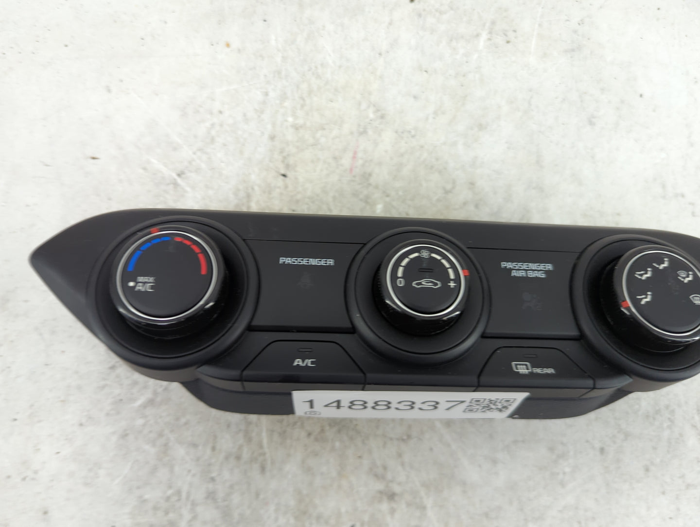 2022 Kia Forte Climate Control Module Temperature AC/Heater Replacement P/N:97250-M6AM0WK TCM0000057, Q0296AMK Fits OEM Used