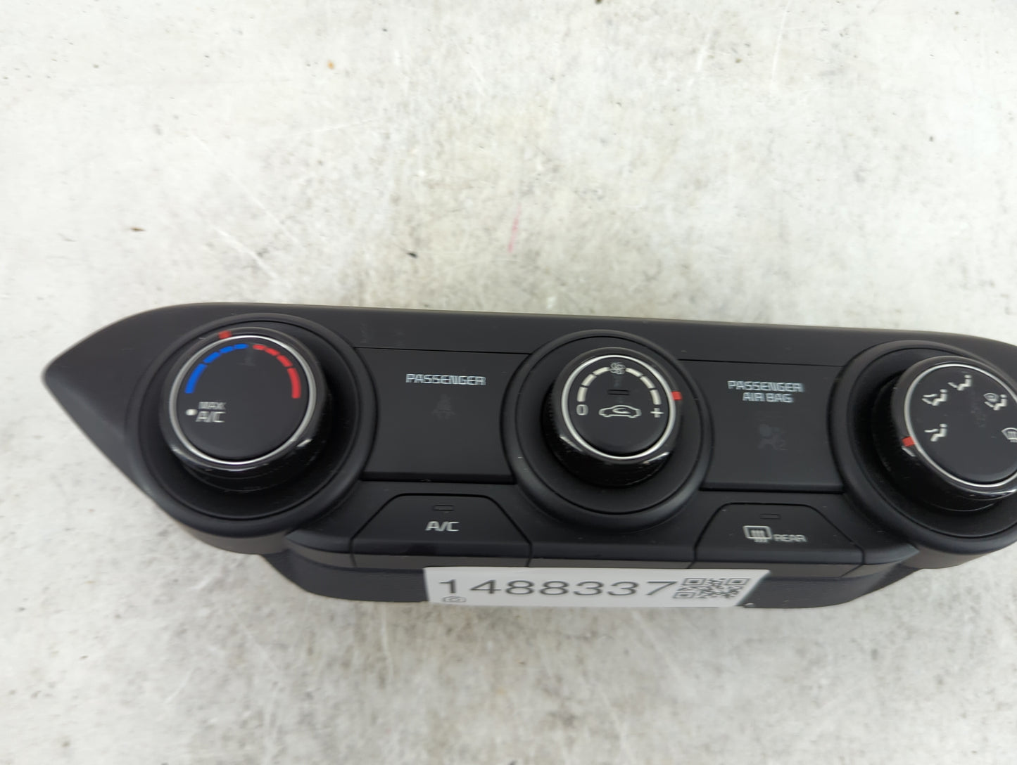 2022 Kia Forte Climate Control Module Temperature AC/Heater Replacement P/N:97250-M6AM0WK TCM0000057, Q0296AMK Fits OEM Used