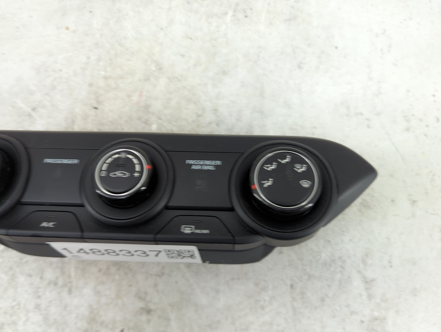 2022 Kia Forte Climate Control Module Temperature AC/Heater Replacement P/N:97250-M6AM0WK TCM0000057, Q0296AMK Fits OEM Used