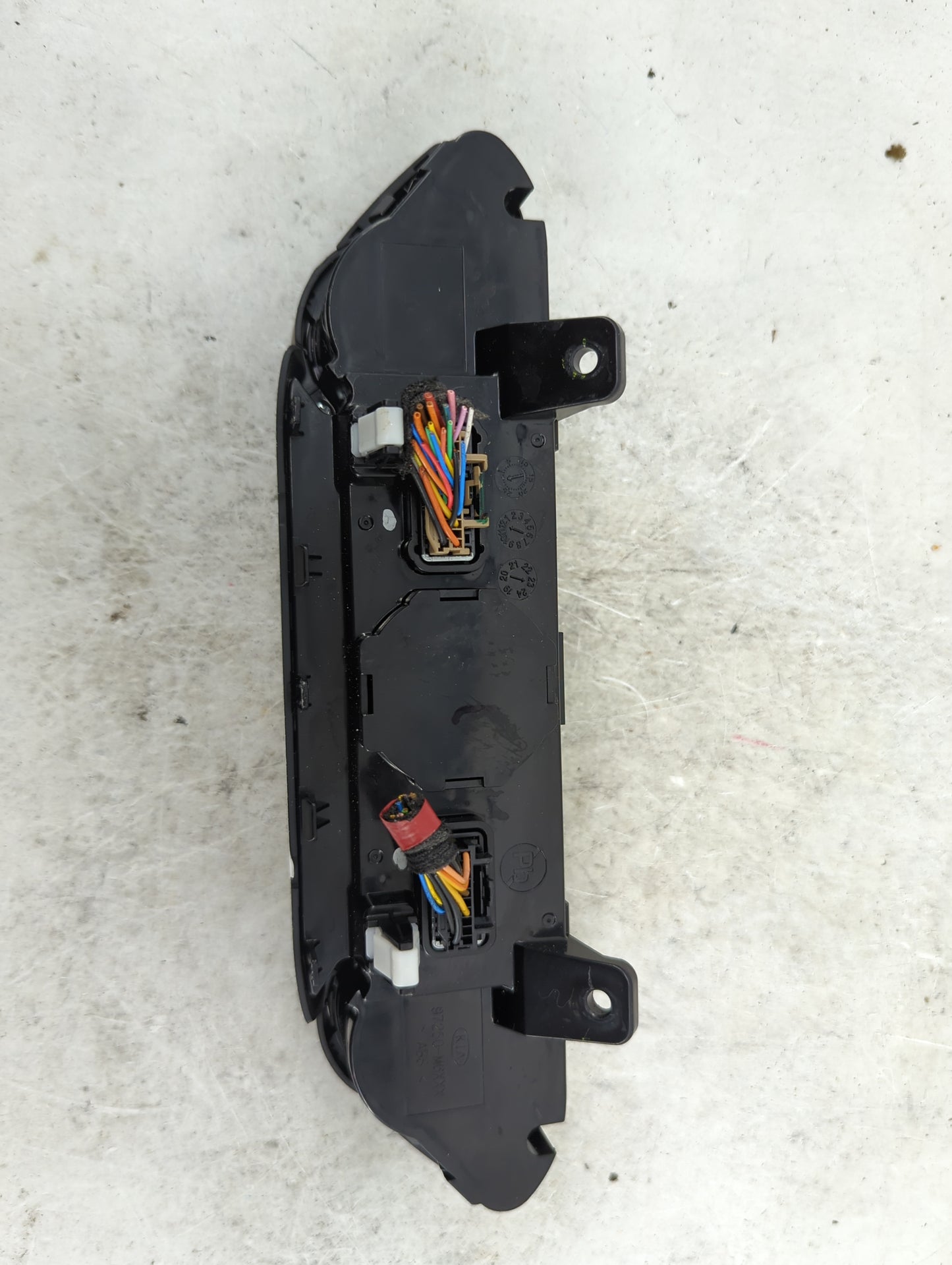 2022 Kia Forte Climate Control Module Temperature AC/Heater Replacement P/N:97250-M6AM0WK TCM0000057, Q0296AMK Fits OEM Used