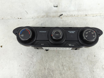 compare product 2022 Kia Forte Climate Control Module Temperature AC/Heater Replacement P/N:97250-M6AM0WK Q0296AMK Fits OEM Used Auto Parts
