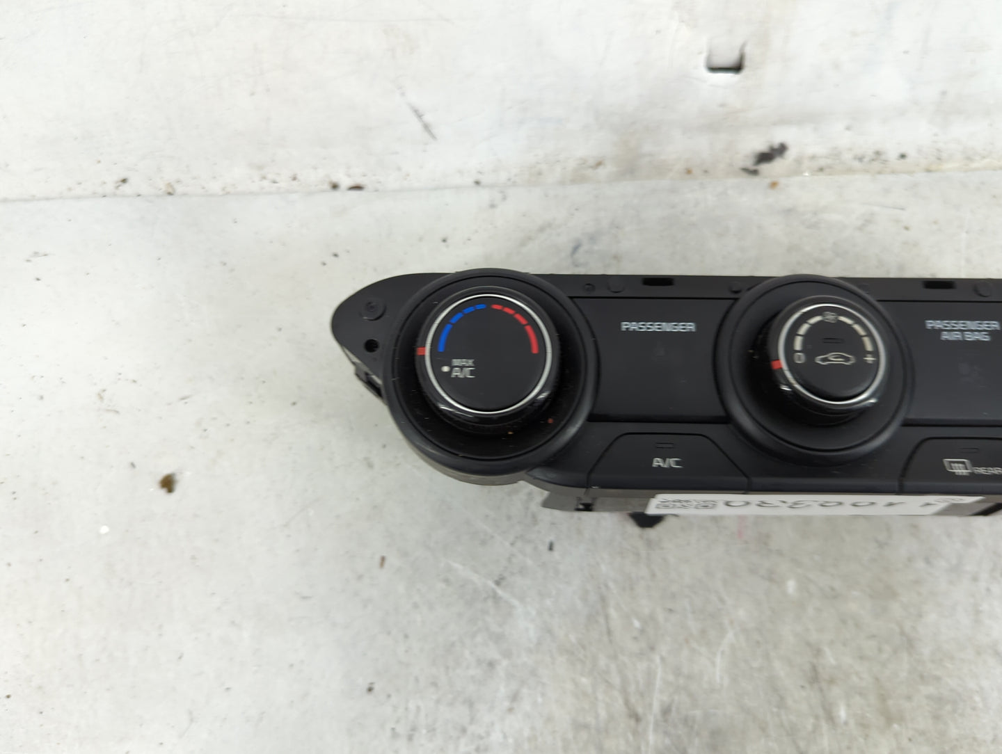 2022 Kia Forte Climate Control Module Temperature AC/Heater Replacement P/N:97250-M6AM0WK Q0296AMK Fits OEM Used Auto Parts 