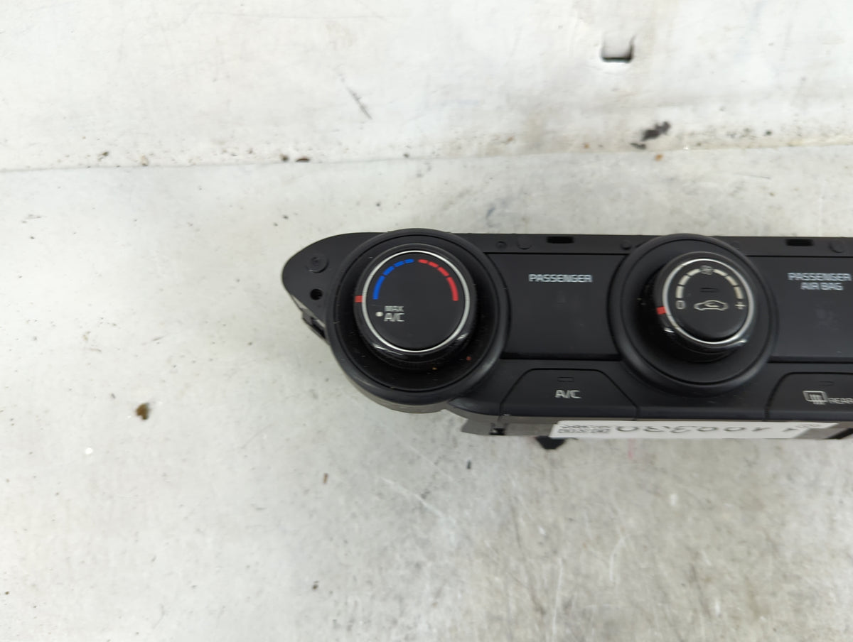 2022 Kia Forte Climate Control Module Temperature AC/Heater Replacement P/N:97250-M6AM0WK Q0296AMK Fits OEM Used Auto Parts 