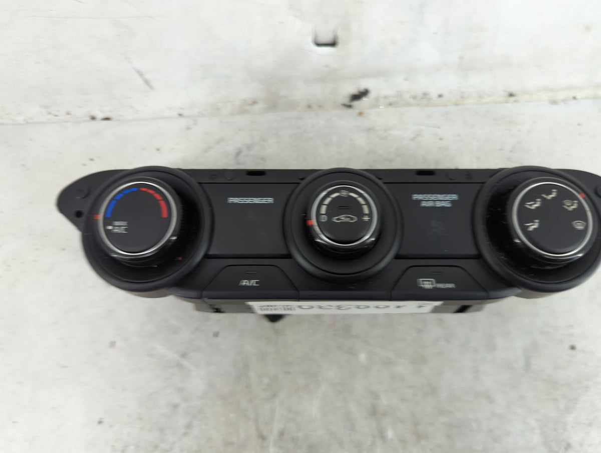 2022 Kia Forte Climate Control Module Temperature AC/Heater Replacement P/N:97250-M6AM0WK Q0296AMK Fits OEM Used Auto Parts 