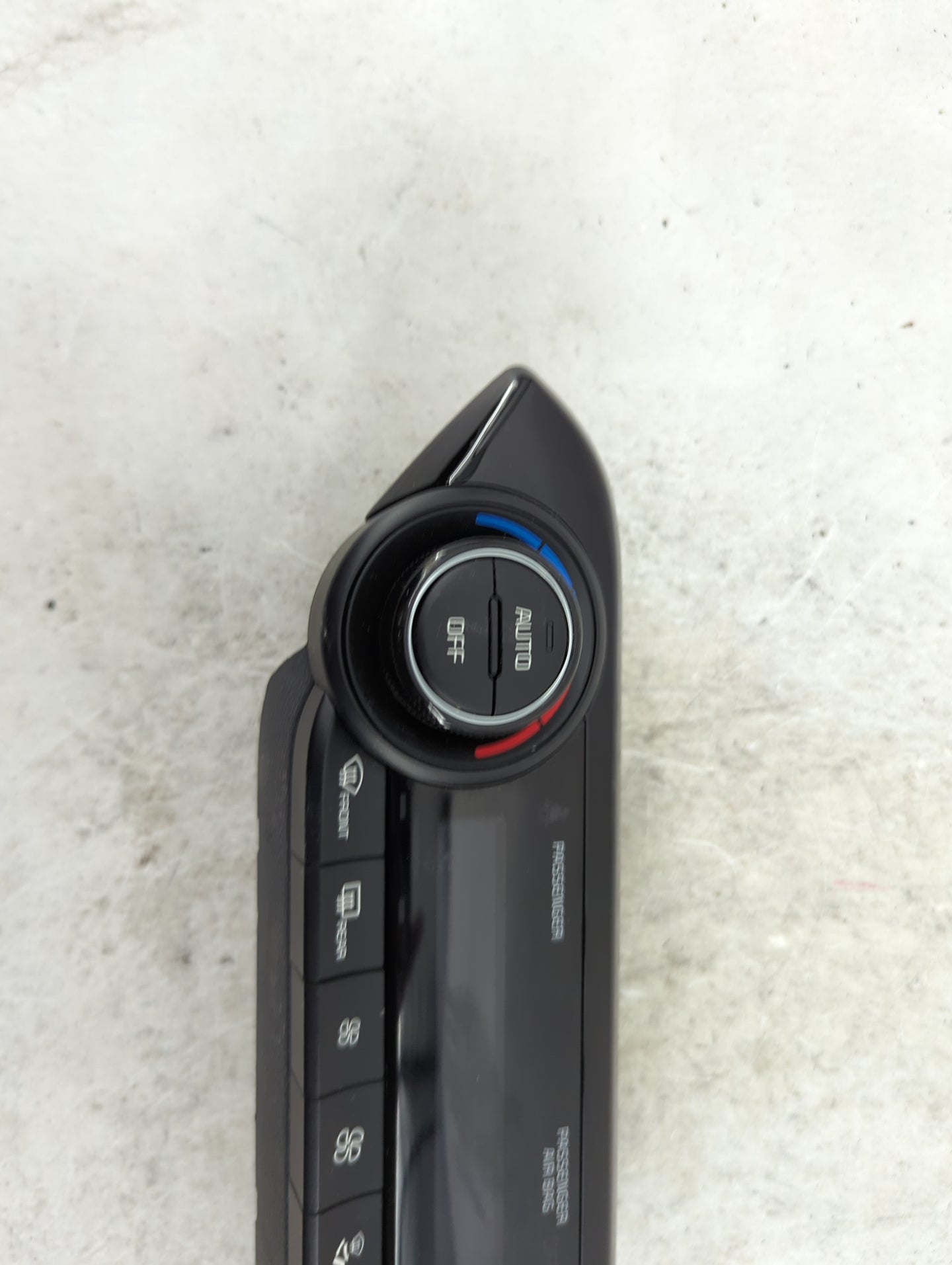2022 Kia Forte Climate Control Module Temperature AC/Heater Replacement P/N:97250-M6HB0WK Fits OEM Used Auto Parts - Oemused