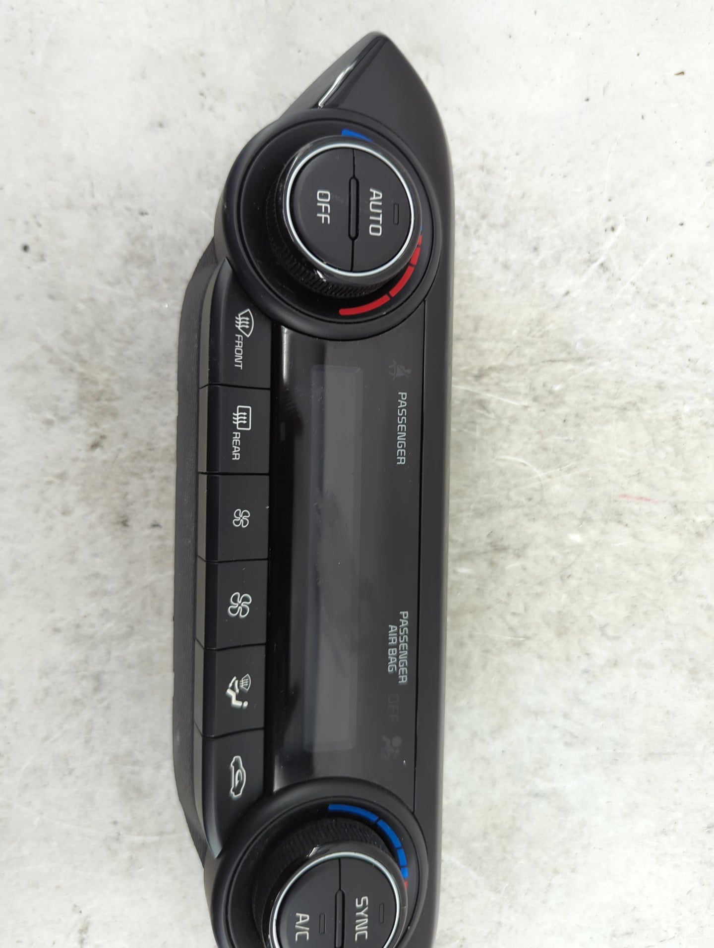 2022 Kia Forte Climate Control Module Temperature AC/Heater Replacement P/N:97250-M6HB0WK Fits OEM Used Auto Parts - Oemused