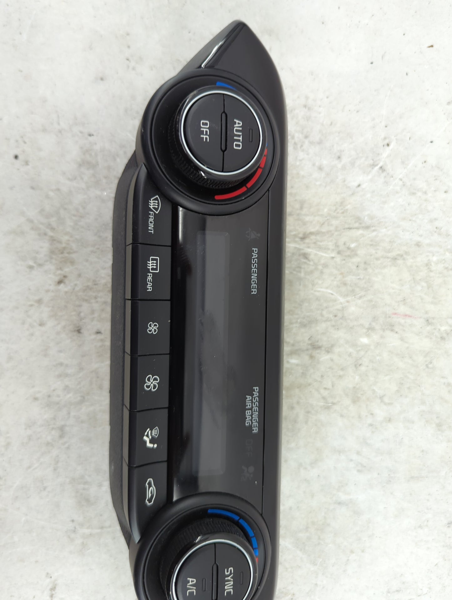 2022 Kia Forte Climate Control Module Temperature AC/Heater Replacement P/N:97250-M6HB0WK Fits OEM Used Auto Parts - Oemused