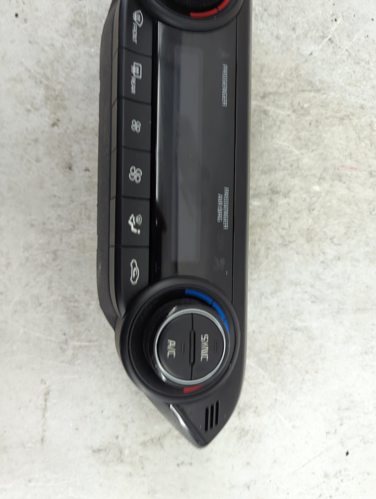 2022 Kia Forte Climate Control Module Temperature AC/Heater Replacement P/N:97250-M6HB0WK Fits OEM Used Auto Parts - Oemused