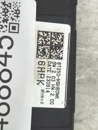 2022 Kia Forte Climate Control Module Temperature AC/Heater Replacement P/N:97250-M6HB0WK Fits OEM Used Auto Parts - Oemused