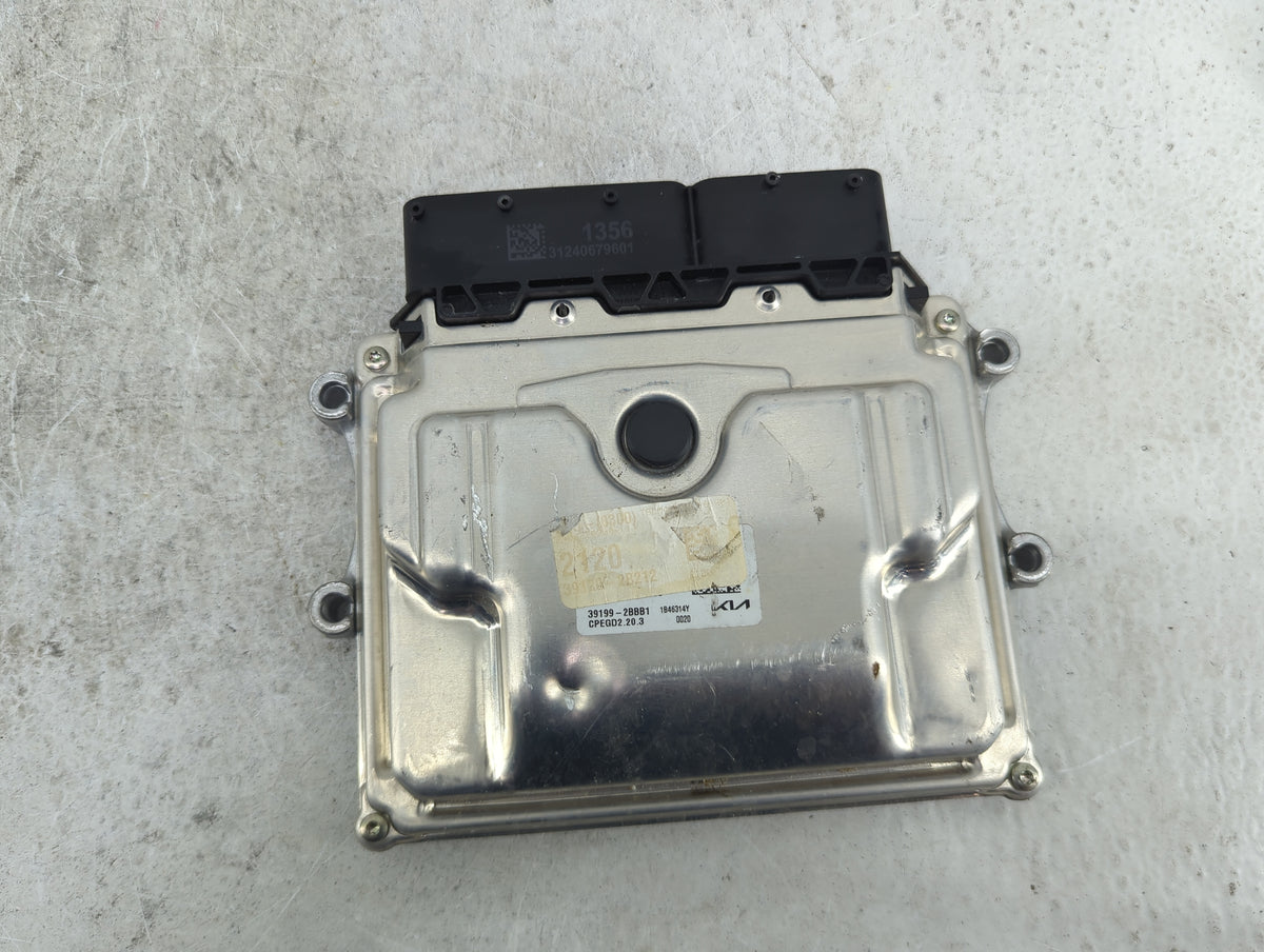 2024 Kia Forte PCM Engine Control Computer ECU ECM PCU OEM P/N:39199-2BBB1 CPEGD2 20.3 OEM Used Auto Parts - Oemusedautopart
