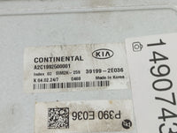 2024 Kia Forte PCM Engine Control Computer ECU ECM PCU OEM P/N:A2C1992500001 39199-2E036, SIM2K-259 Fits OEM Used Auto Parts