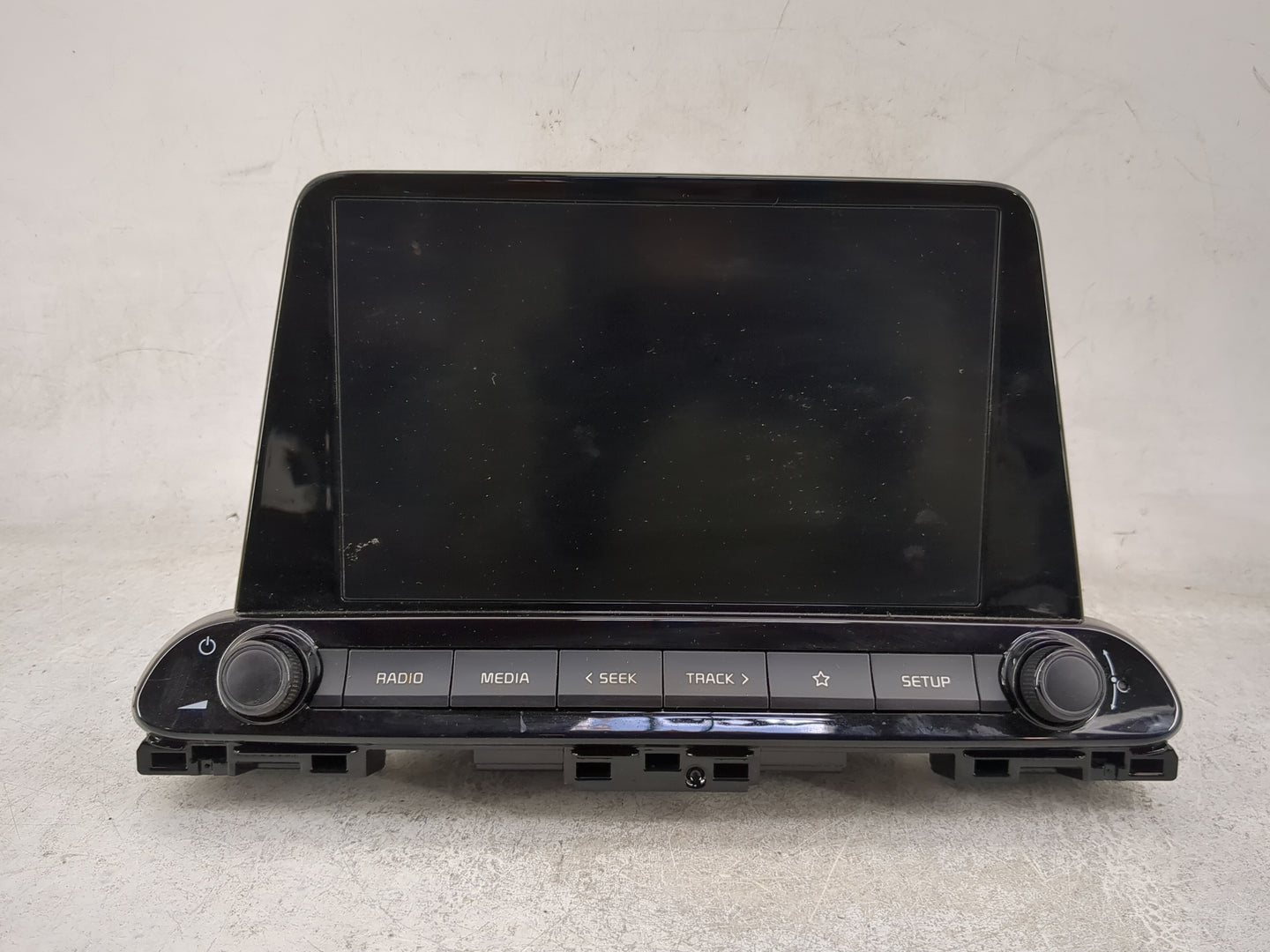 2022 Kia Forte Radio AM FM Cd Player Receiver Replacement P/N:96160M7230WK DA330DLAN, TQ8-DA330DJAN Fits OEM Used Auto Parts
