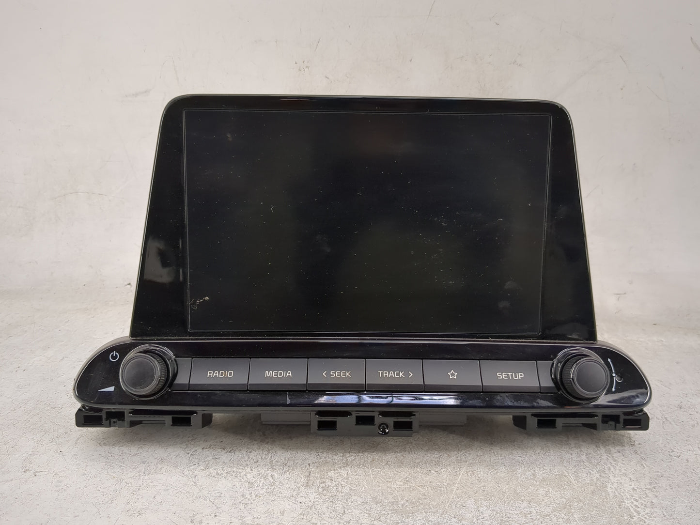 2022 Kia Forte Radio AM FM Cd Player Receiver Replacement P/N:96160M7230WK DA330DLAN, TQ8-DA330DJAN Fits OEM Used Auto Parts