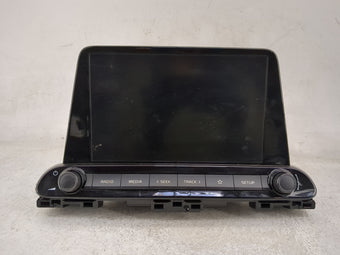 compare product 2022 Kia Forte Radio AM FM Cd Player Receiver Replacement P/N:96160M7230WK DA330DLAN, TQ8-DA330DJAN Fits OEM Used Auto Parts