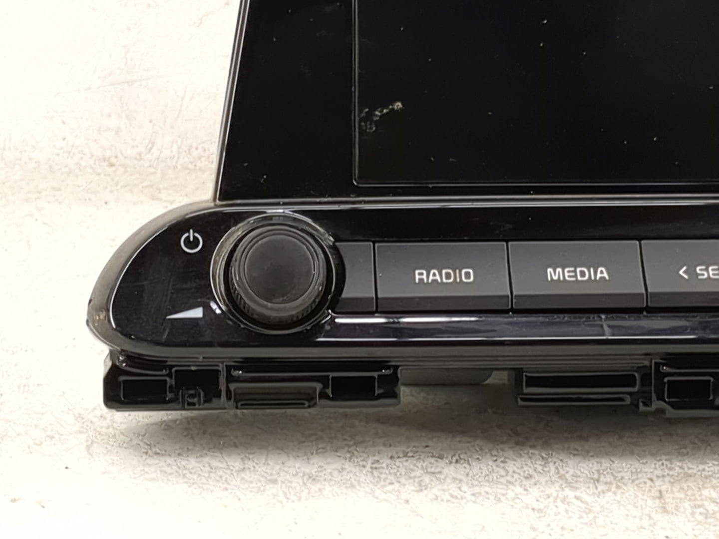 2022 Kia Forte Radio AM FM Cd Player Receiver Replacement P/N:96160M7230WK DA330DLAN, TQ8-DA330DJAN Fits OEM Used Auto Parts