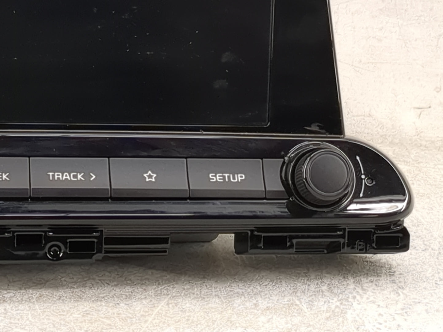 2022 Kia Forte Radio AM FM Cd Player Receiver Replacement P/N:96160M7230WK DA330DLAN, TQ8-DA330DJAN Fits OEM Used Auto Parts