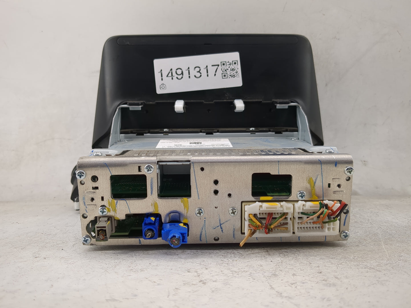 2022 Kia Forte Radio AM FM Cd Player Receiver Replacement P/N:96160M7230WK DA330DLAN, TQ8-DA330DJAN Fits OEM Used Auto Parts