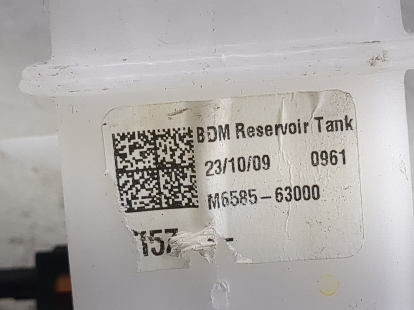 2019-2022 Kia Forte Brake Master Cylinder 1491975 - Oemusedautoparts1.com